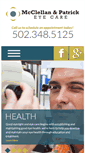 Mobile Screenshot of patrickeyecare.com